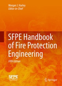 Enlarge image Cover: SFPE Handbook of Fire Protection Engineering - Springer