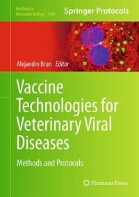 Abbildung von: Vaccine Technologies for Veterinary Viral Diseases - Humana Press Inc.