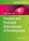 Cover: Prenatal and Postnatal Determinants of Development - Humana