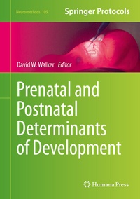Abbildung von: Prenatal and Postnatal Determinants of Development - Humana