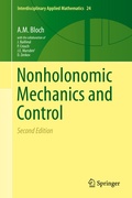 Cover: Nonholonomic Mechanics and Control - Springer