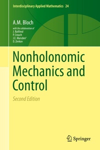 Enlarge image Cover: Nonholonomic Mechanics and Control - Springer