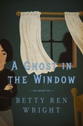Cover: A Ghost in the Window - Holiday House