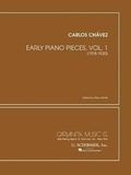 Cover: Early Piano Pieces - Volume 1 (1918-1925) - Carlanita Music