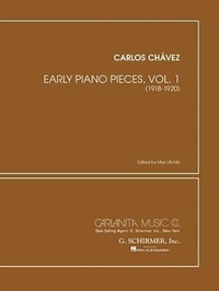 Abbildung von: Early Piano Pieces - Volume 1 (1918-1925): Piano Solo - Hal Leonard Publishing Corporation