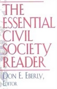 Enlarge image Cover: The Essential Civil Society Reader - Rowman & Littlefield Publishers