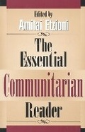 Cover: The Essential Communitarian Reader - Rowman & Littlefield Publishers