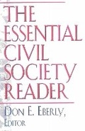 Cover: The Essential Civil Society Reader - Rowman & Littlefield Publishers