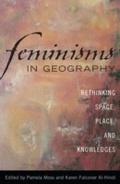 Cover: Feminisms in Geography - Rowman & Littlefield Publishers
