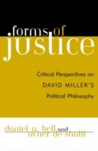 Enlarge image Cover: Forms of Justice - Rowman & Littlefield Publishers