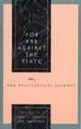 Cover: For and Against the State - Rowman & Littlefield