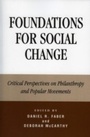 Cover: Foundations for Social Change - Rowman & Littlefield Publishers