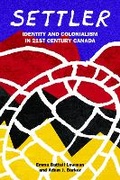 Cover: Settler - Fernwood Publishing Co Ltd