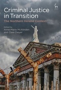 Cover: Criminal Justice in Transition - Hart Publishing