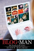 Cover: Blog-Man - Xlibris
