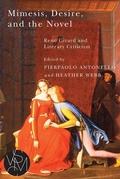 Cover: Mimesis, Desire, and the Novel - Michigan State University Press