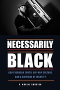 Cover: Necessarily Black - Michigan State University Press