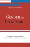 Cover: Gender and Citizenship - Rowman & Littlefield Publishers