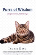 Cover: Purrs of Wisdom - Passion Fruit Press