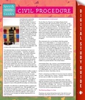 Abbildung von: Civil Procedure (Speedy Study Guides) - Dot EDU