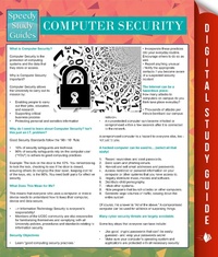 Abbildung von: Computer Security (Speedy Study Guides) - Dot EDU
