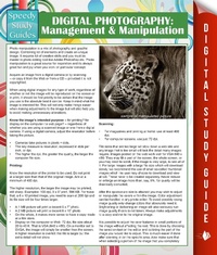 Abbildung von: Digital Photography: Management & Manipulation - Dot EDU