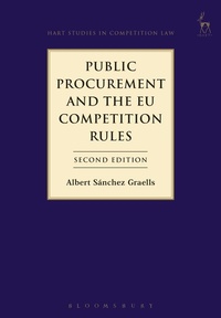 Abbildung von: Public Procurement and the EU Competition Rules - Hart Publishing