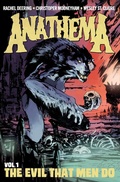 Cover: Anathema - Titan Comics