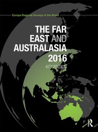 Abbildung von: The Far East and Australasia 2016 - Europa Publications Ltd