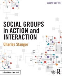 Enlarge image Cover: Social Groups in Action and Interaction - Routledge