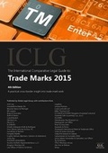 Cover: The International Comparative Legal Guide to: Trade Marks 2015 2015 - Global Legal Group Ltd