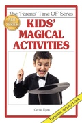 Cover: Kids' Magical Activities - Quillpen Pty Ltd T/A Leaves of Gold Press