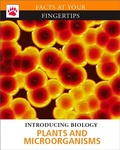 Cover: Plants and Microorganisms - Brown Bear Books Ltd