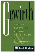 Cover: Gewirth - Rowman & Littlefield Publishers