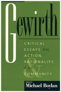 Enlarge image Cover: Gewirth - Rowman & Littlefield Publishers