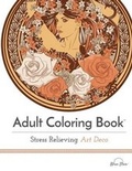 Cover: Adult Coloring Book - BLUE STAR COLORING