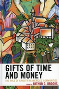 Cover: Gifts of Time and Money - Rowman & Littlefield Publishers