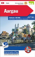 Cover: K&uuml;mmerly+Frey Velokarte 5 Aargau 1:60.000 - Hallwag K&uuml;mmerly+Frey