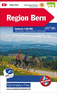 Abbildung von: Kümmerly+Frey Velokarte 9 Region Bern 1:60.000 - Hallwag Kümmerly+Frey