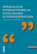 Cover: Sprachliche Interaktion in schulischen Elterngespr&auml;chen - hep verlag