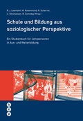 Cover: Schule und Bildung aus soziologischer Perspektive - hep verlag