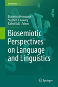 Cover: Biosemiotic Perspectives on Language and Linguistics - Springer