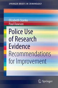 Abbildung von: Police Use of Research Evidence - Springer