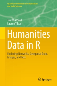 Enlarge image Cover: Humanities Data in R - Springer