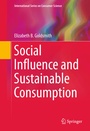 Cover: Social Influence and Sustainable Consumption - Springer
