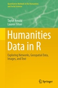 Cover: Humanities Data in R - Springer