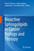 Cover: Bioactive Sphingolipids in Cancer Biology and Therapy - Springer