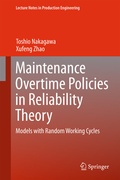 Cover: Maintenance Overtime Policies in Reliability Theory - Springer