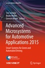 Cover: Advanced Microsystems for Automotive Applications 2015 - Springer
