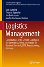 Cover: Logistics Management - Springer